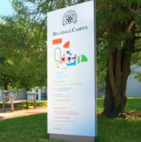 Aluminium Sign Systems Outdoor