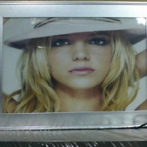 Lady Poster Frame